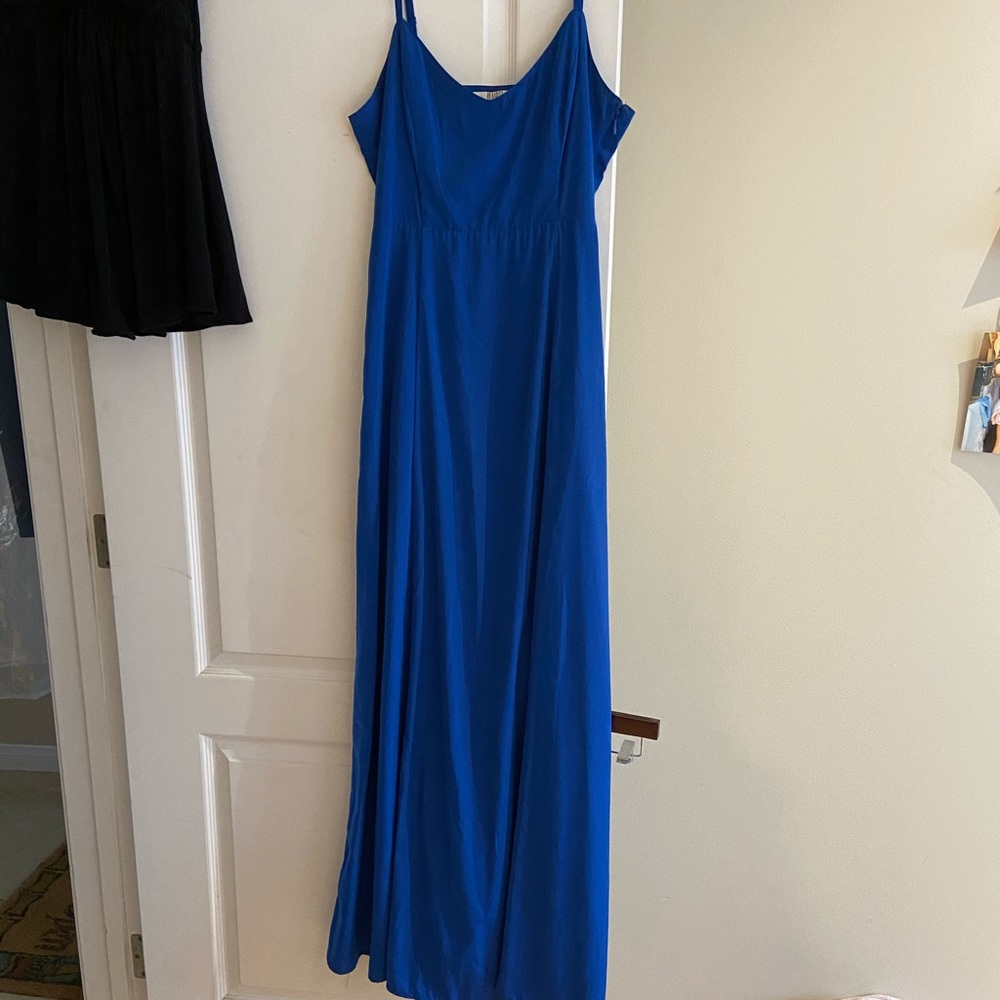 Royal Blue BB Dakota Maxi Dress
